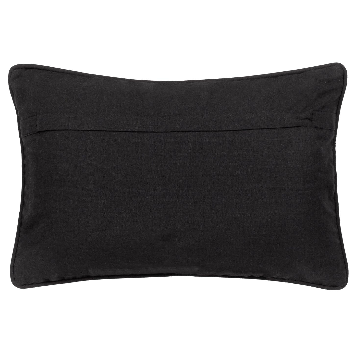 COVE 35X50 CUSHION CASE BLACK