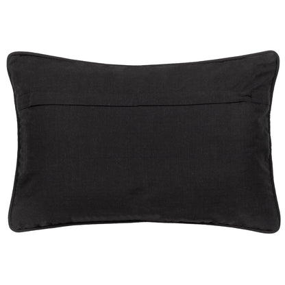 COVE 35X50 CUSHION CASE BLACK
