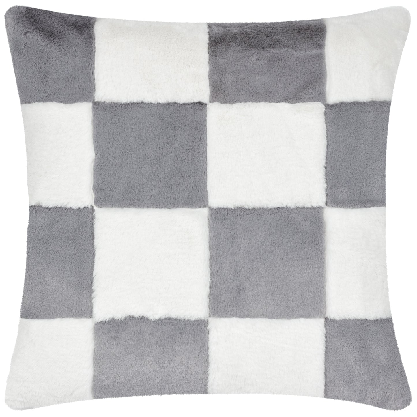 COZEE CHECK 50X50 CUSHION CASE SLATE BLUE