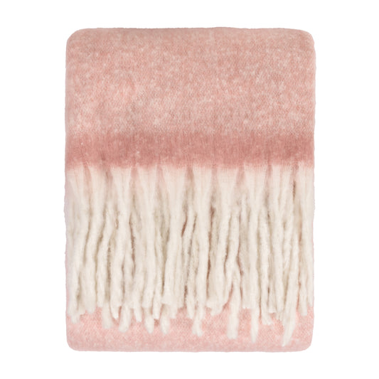 COZY 140x180 THROW PINK