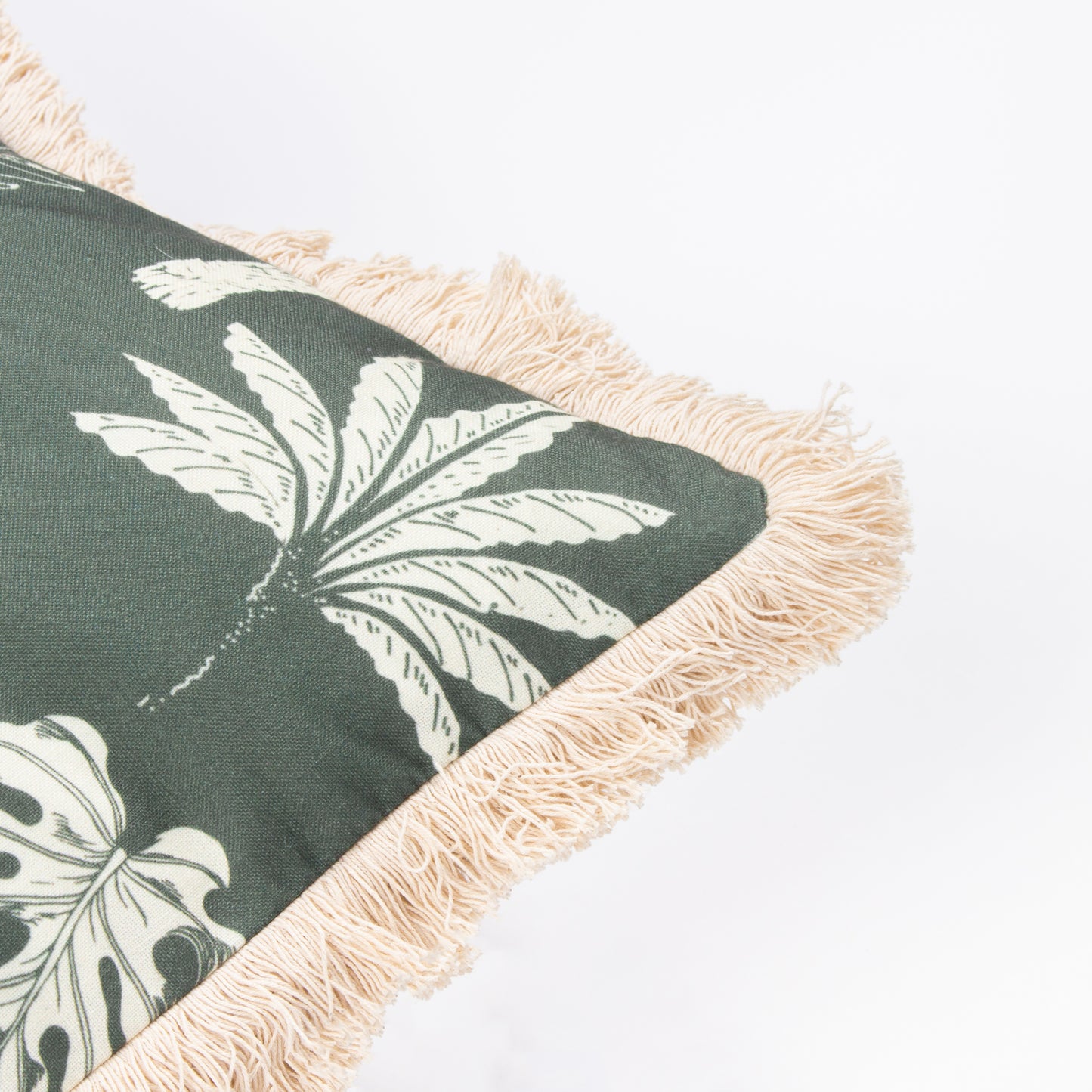 COLONIAL PALM 45X45 CUSHION CASE FOREST