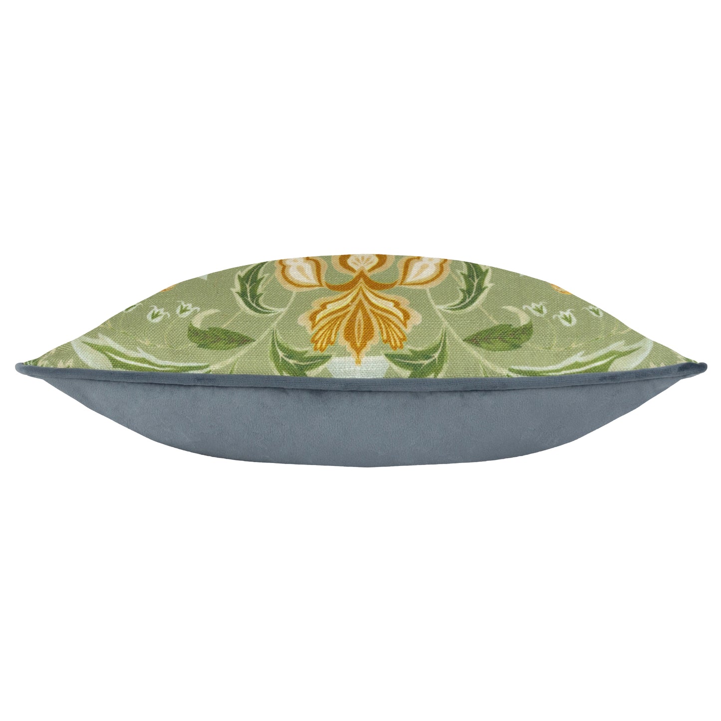 CHATSWORTH PEACOCK 43X43 CUSHION CASE SAGE