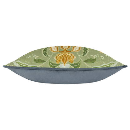 CHATSWORTH PEACOCK 43X43 CUSHION CASE SAGE