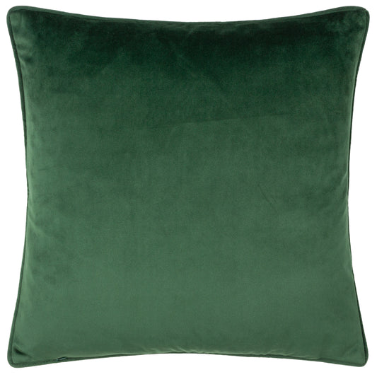 CLASSIC REINDEER 43X43 CUSHION CASE GREEN