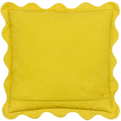 CRUSTACEANS 50X50 CUSHION CASE AQUA