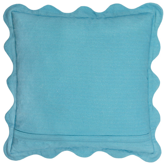 CRUSTACEANS 50X50 CUSHION CASE ORANGEADE