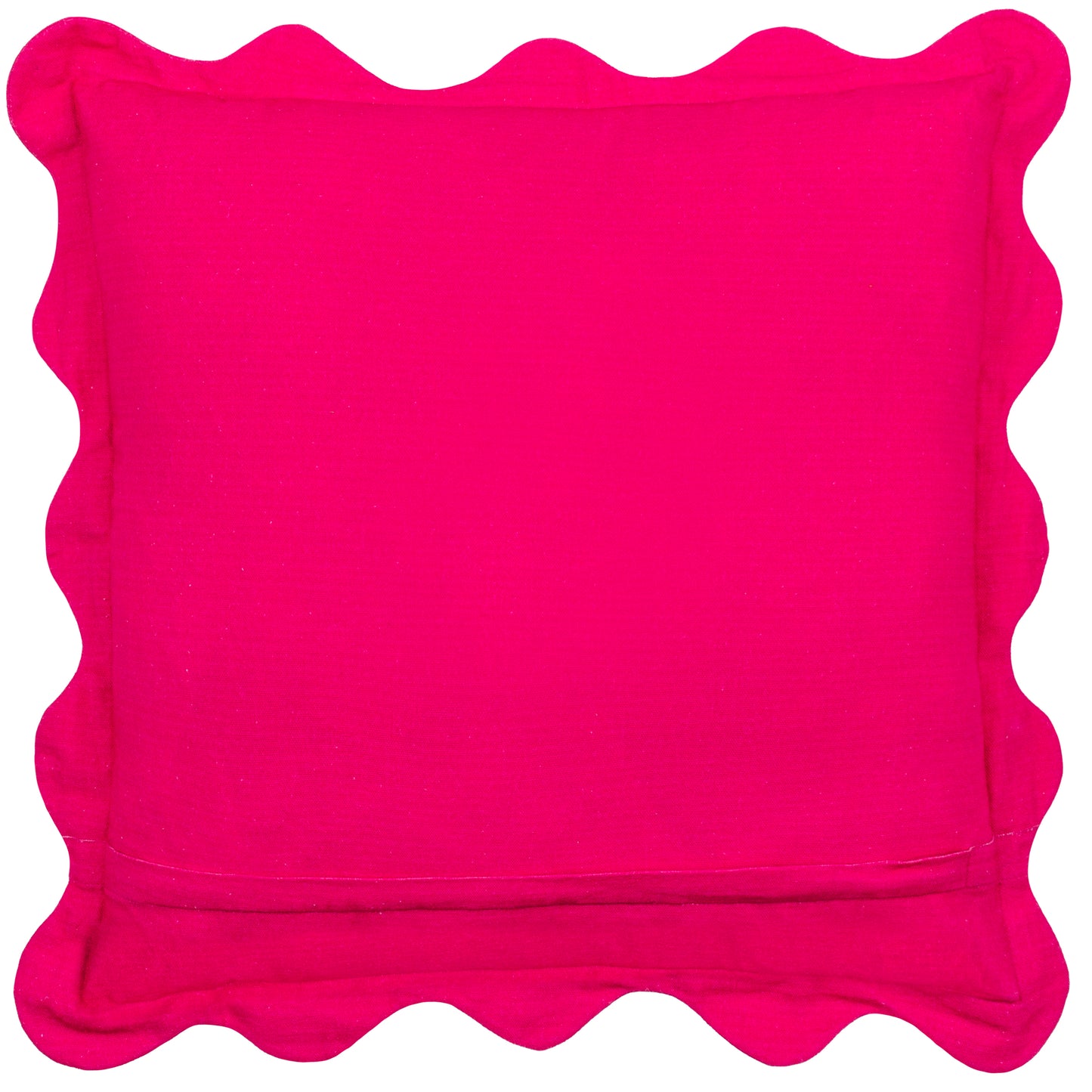 CRUSTACEANS 50X50 CUSHION CASE PINK