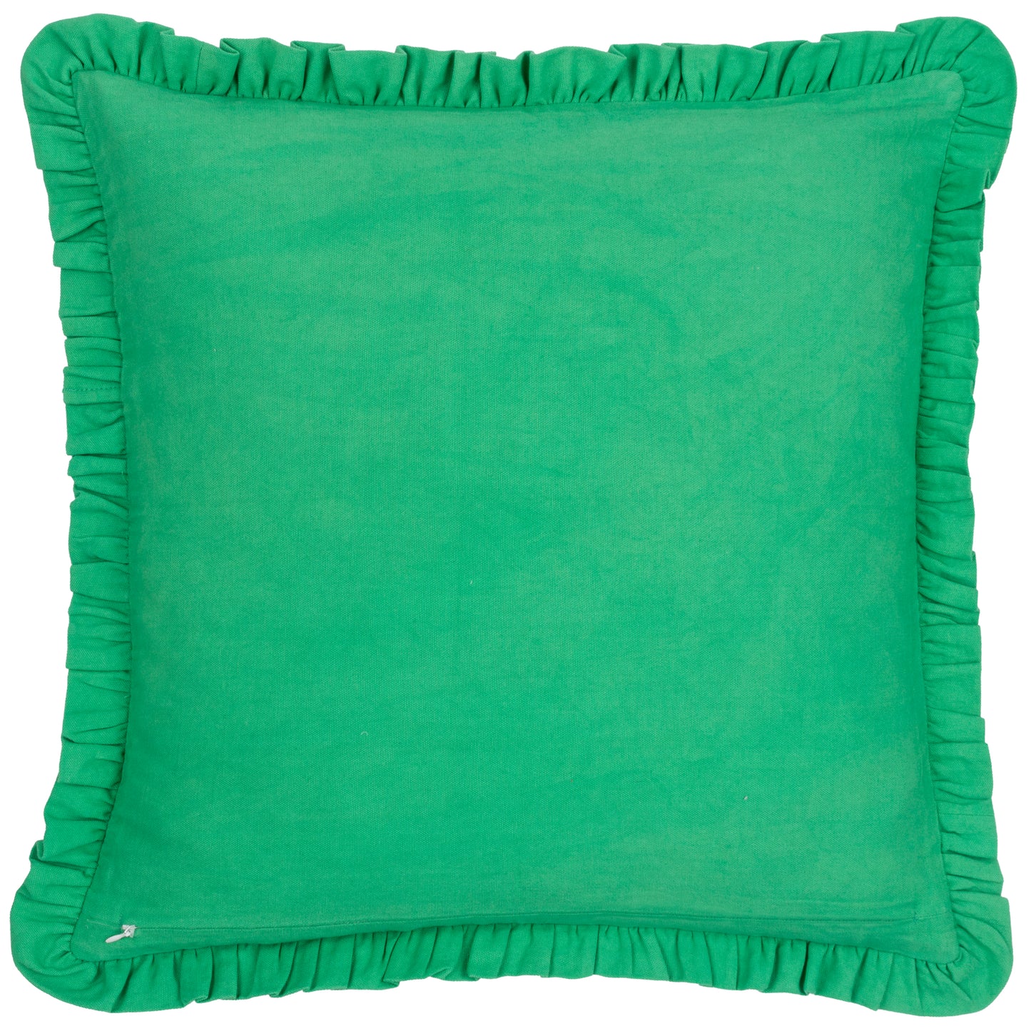 CLAM SHELLS 50X50 CUSHION CASE GREEN
