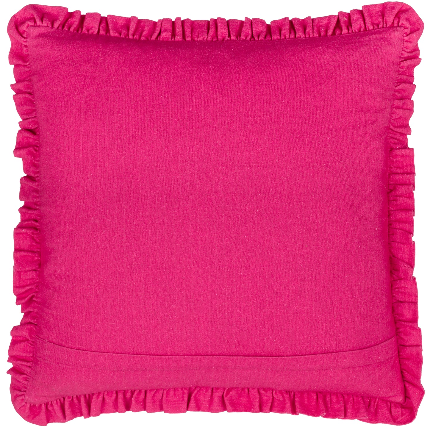 CLAM SHELLS 50X50 CUSHION CASE PINK