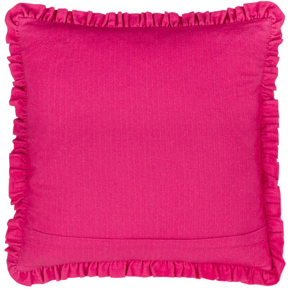 CLAM SHELLS 50X50 CUSHION CASE PINK