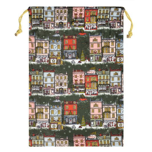 CHRITMAS SPIRIT 74X50 CHRISTMAS SACK MUILTI