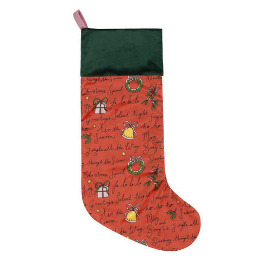 CHRISTMAS SPIRIT CHRISTMAS STOCKING MULTI