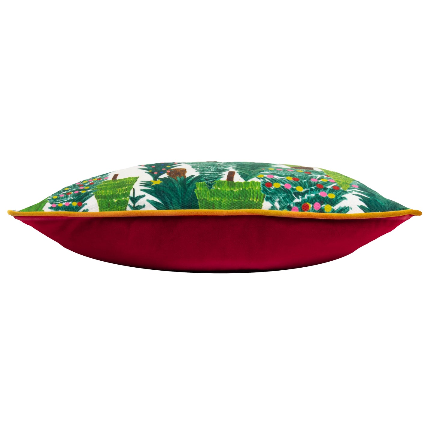 CHRISTMAS TOGETHER TREE DAY 30X50 CUSHION CASE MULTI