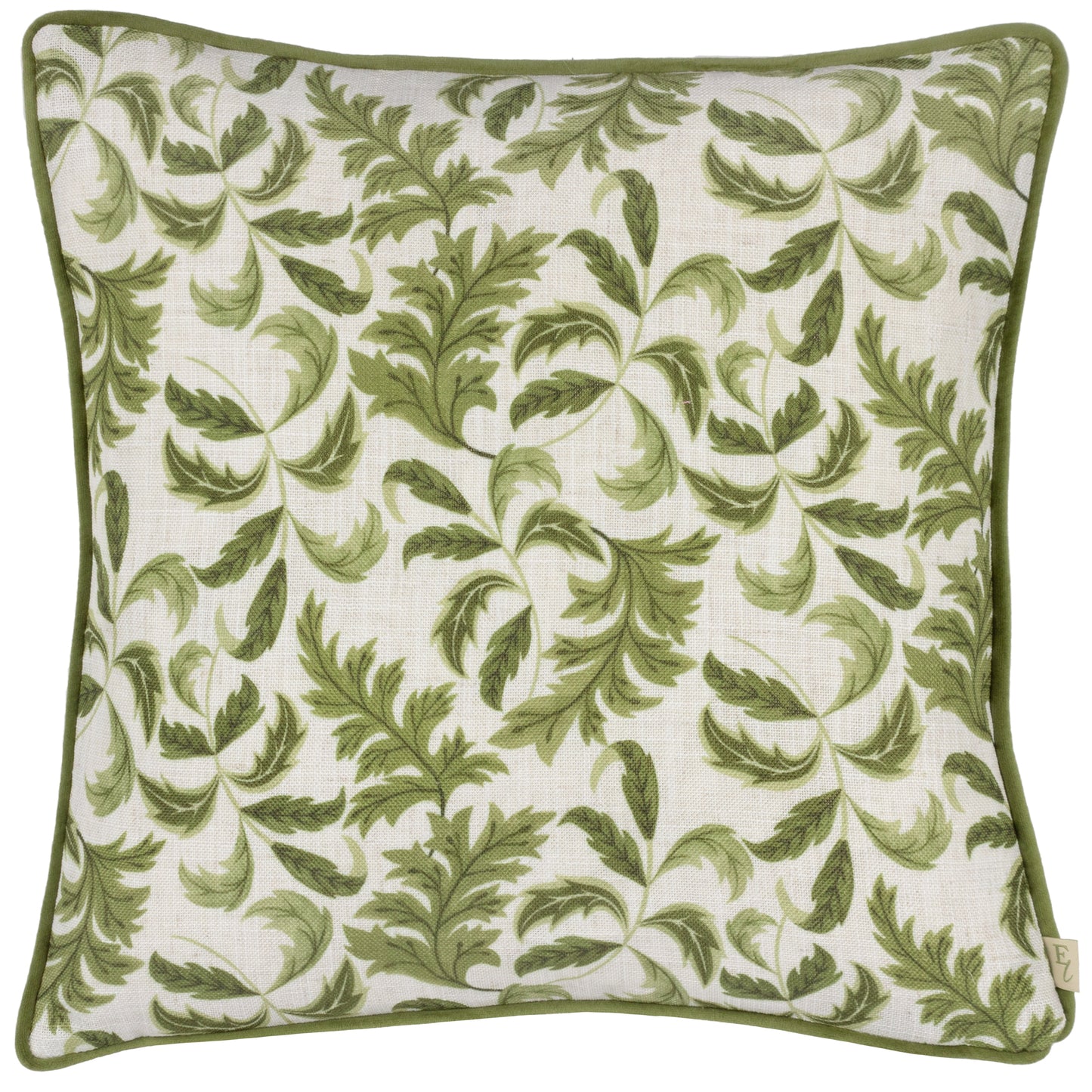 CHATSWORTH TOPIARY 43X43 CUSHION CASE OLIVE