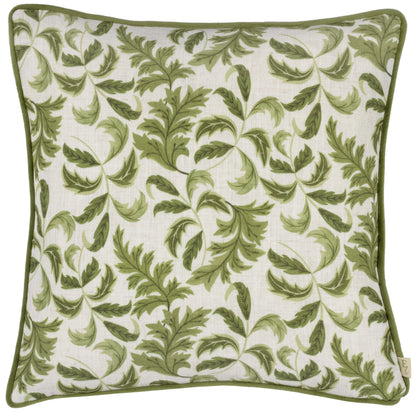 CHATSWORTH TOPIARY 43X43 CUSHION CASE OLIVE