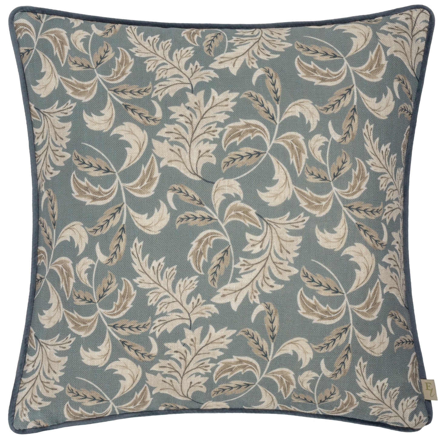 CHATSWORTH TOPIARY 43X43 CUSHION CASE PETROL/MINK