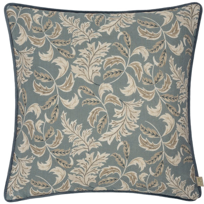 CHATSWORTH TOPIARY 43X43 CUSHION CASE PETROL/MINK