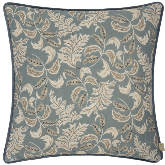 CHATSWORTH TOPIARY 43X43 CUSHION CASE PETROL/MINK