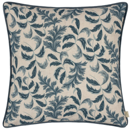 CHATSWORTH TOPIARY 43X43 CUSHION CASE PETROL