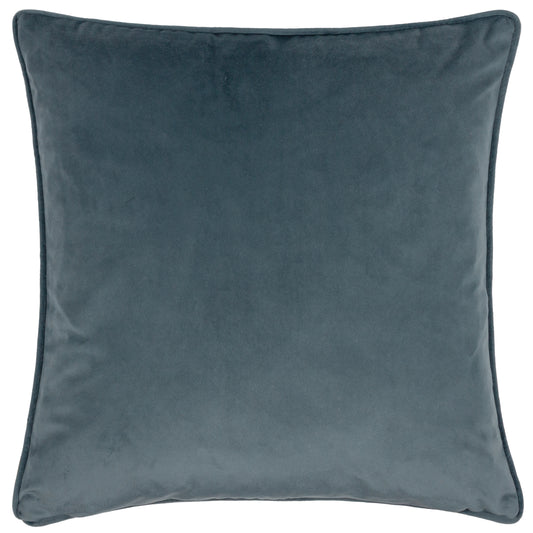 CHATSWORTH TOPIARY 43X43 CUSHION CASE PETROL
