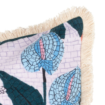 CYPRESSA 50X50 CUSHION CASE LILAC
