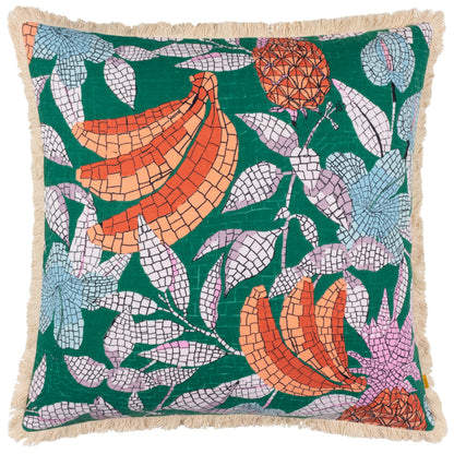 CYPRESSA 50X50 CUSHION CASE TEAL