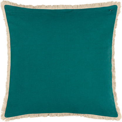 CYPRESSA 50X50 CUSHION CASE TEAL