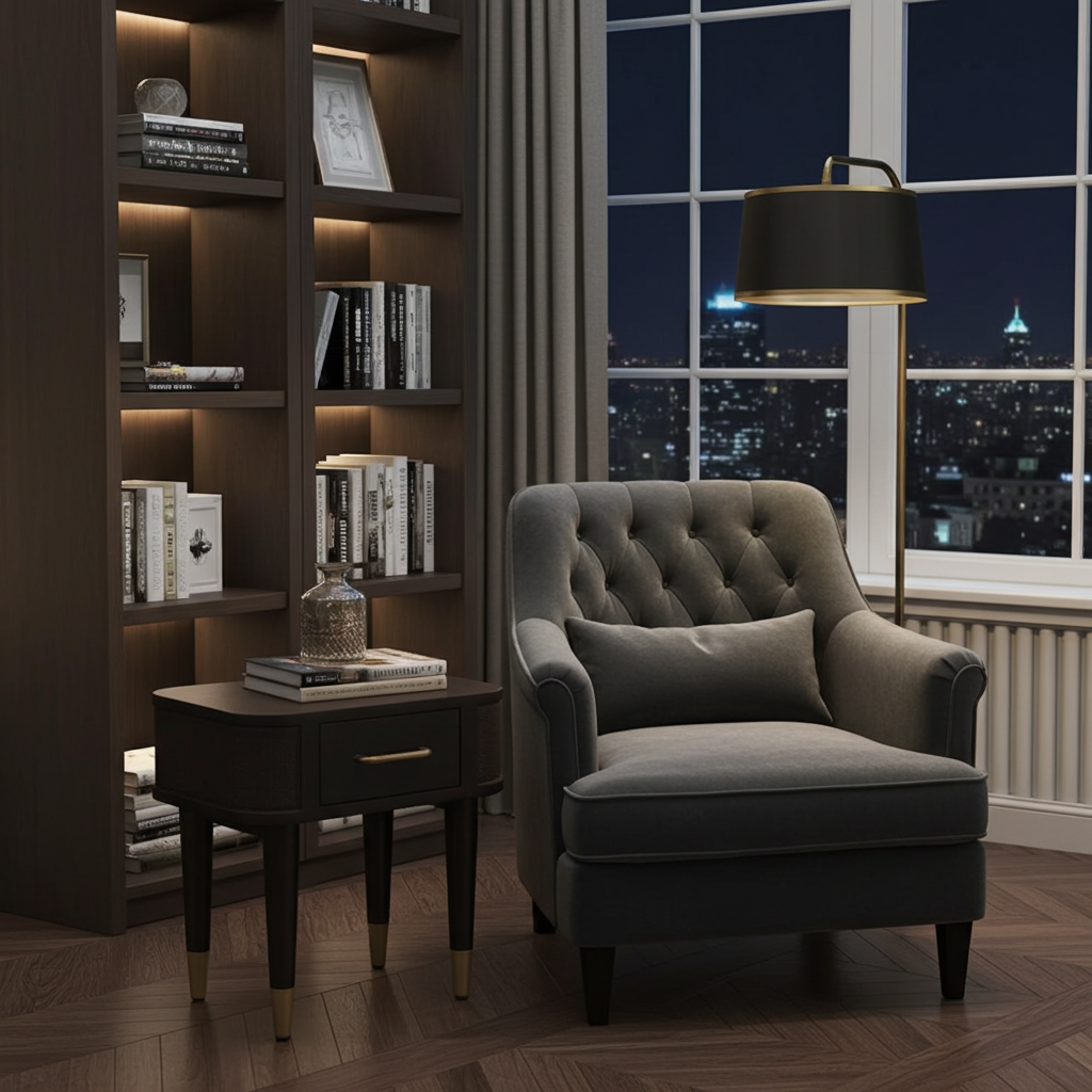 Belmont Bedside Table | Nightstand