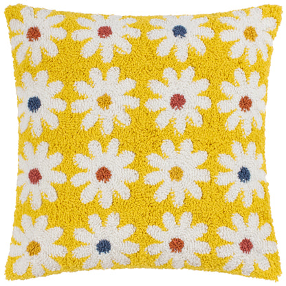 DAISY 45X45 CUSHION CASE MELLOW YELLOW