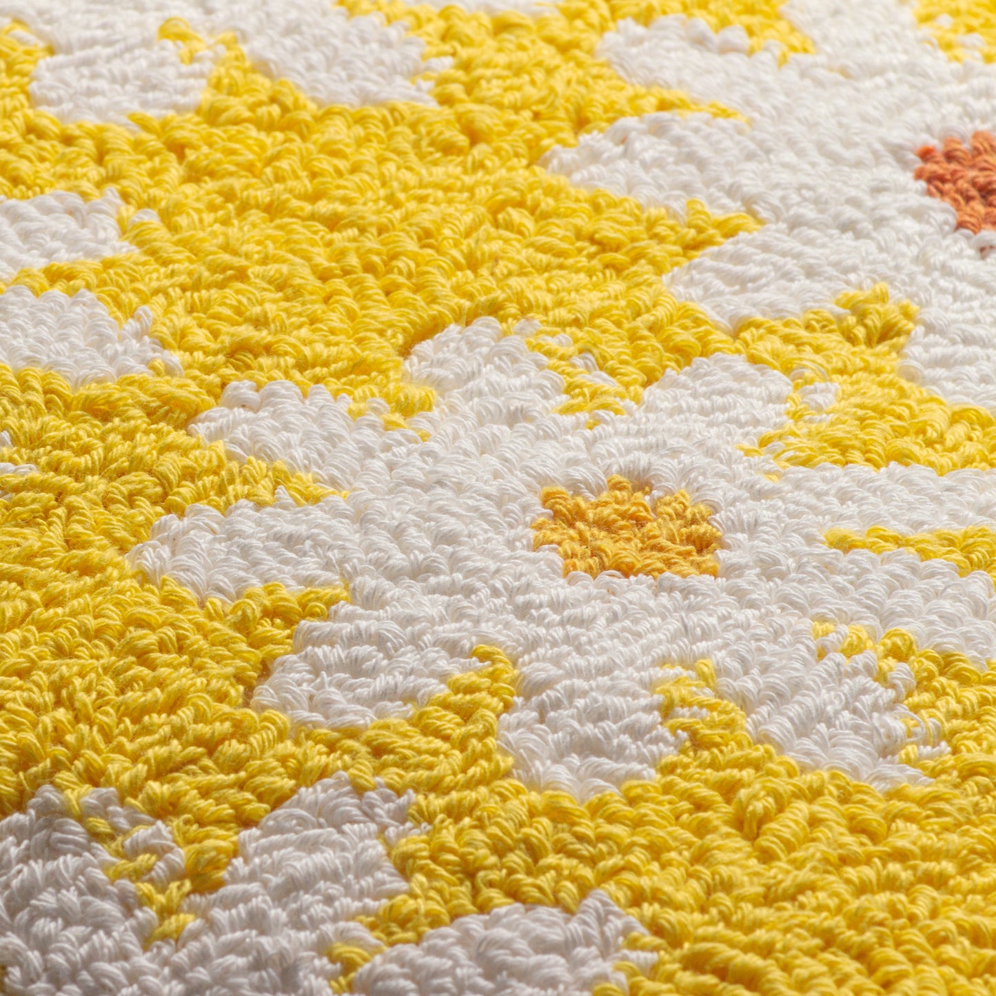 DAISY 45X45 CUSHION CASE MELLOW YELLOW
