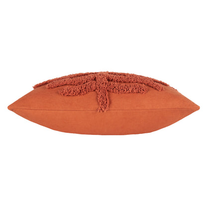 DAKOTA 45X45 CUSHION CASE RUST