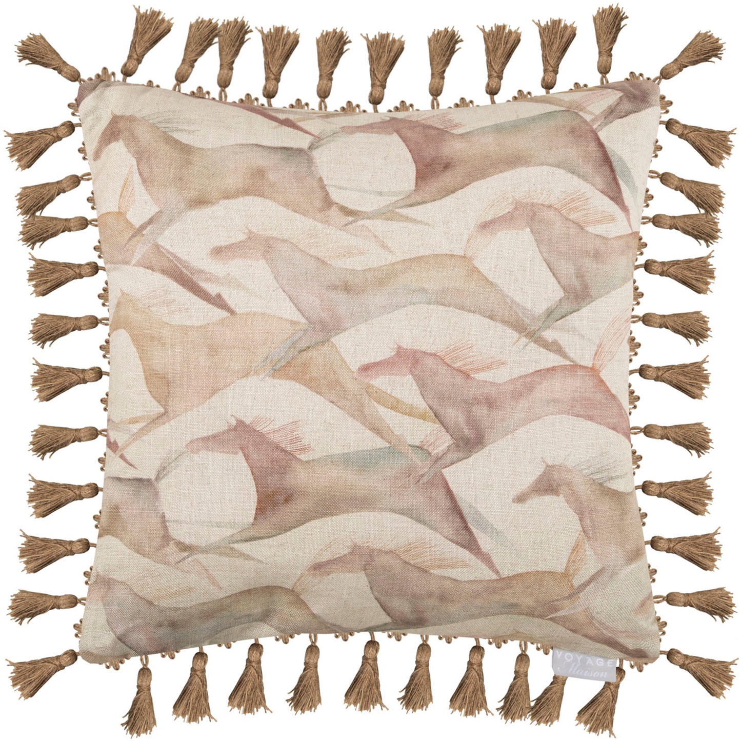 DAKOTA 50x50 CUSHION CASE SEPIA