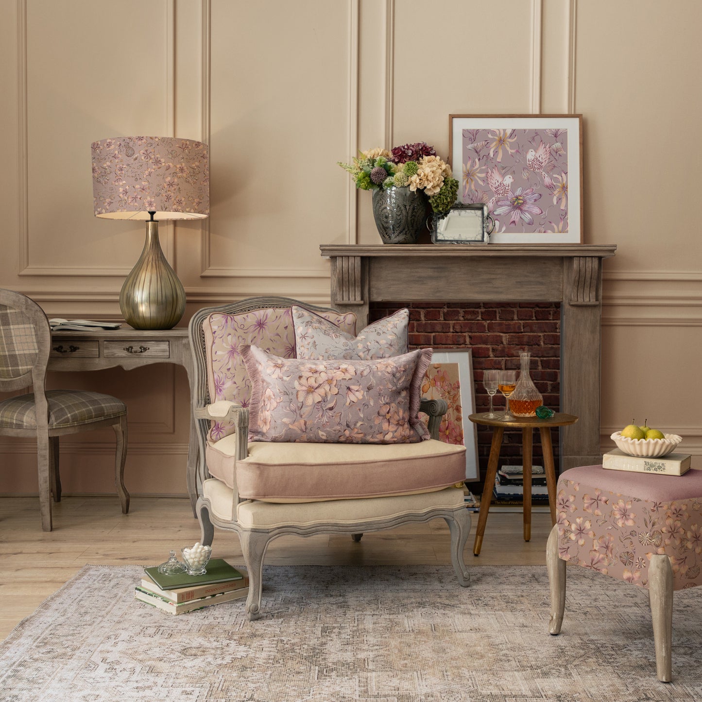 DAPHNE 40X60 CUSHION CASE VIOLA