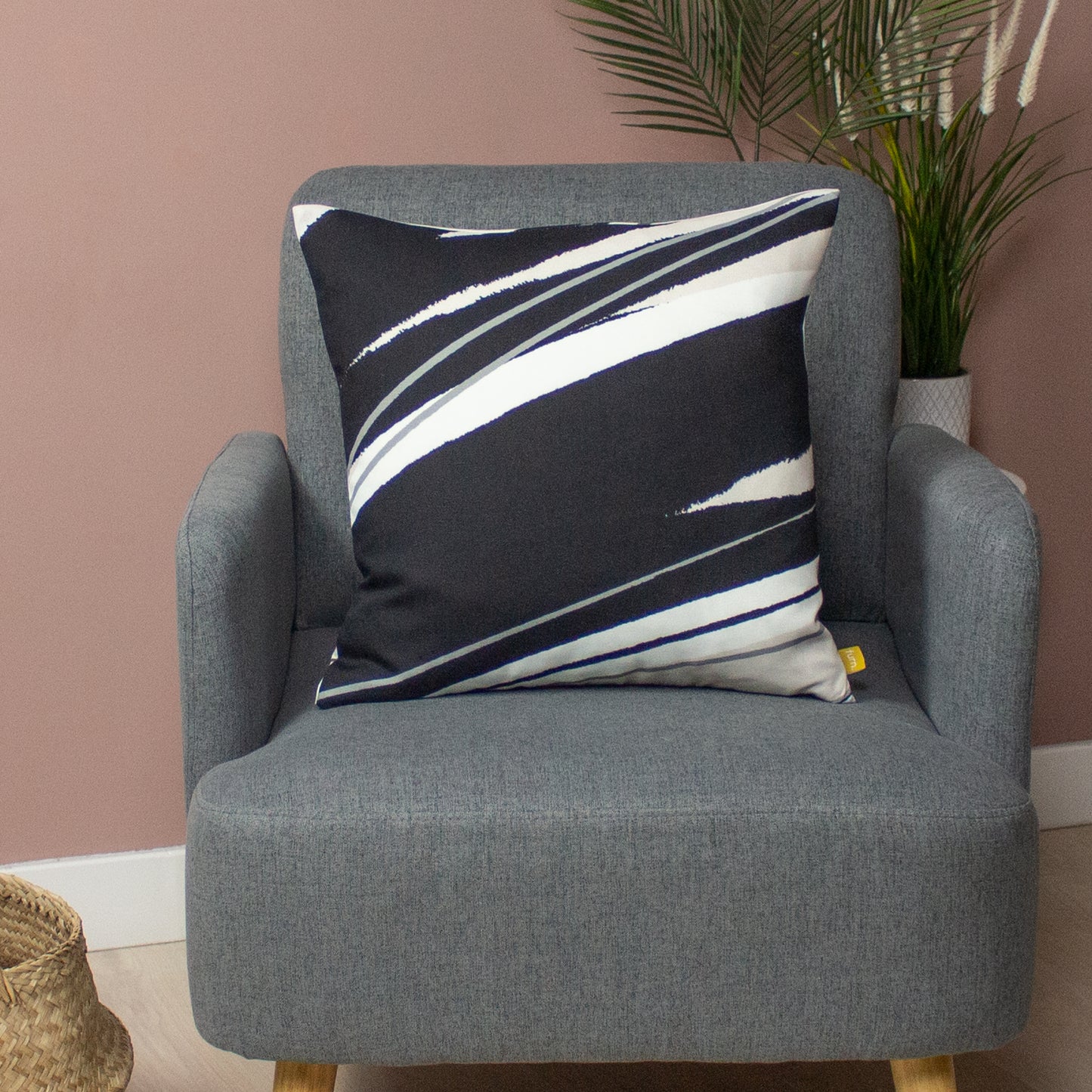 DASH 43X43 CUSHION CASE MULTI