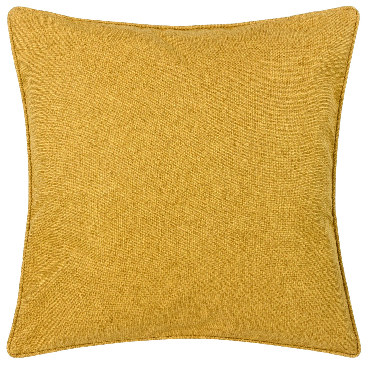 DAWN 45X45 CUSHION CASE MUSTARD