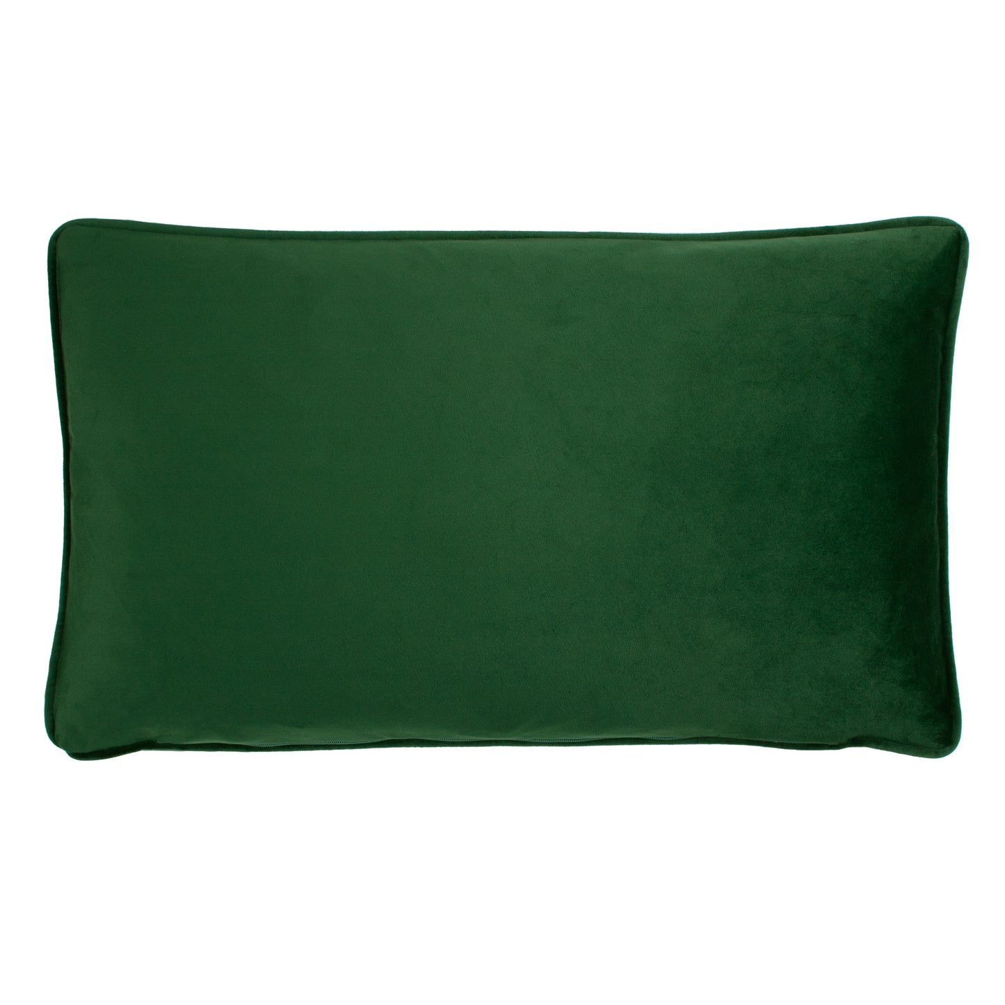 DECK THE HALLS BAUBLES 30X50 CUSHION CASE PINE GREEN