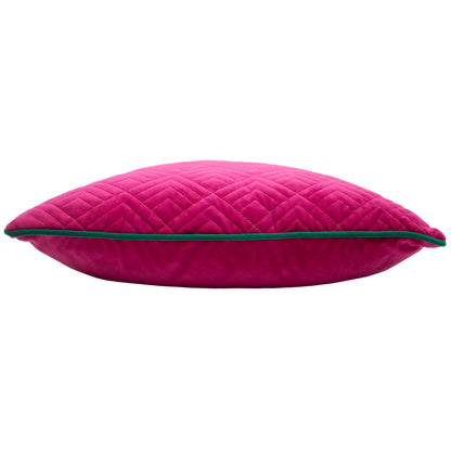 DECO 50X50 C/CASE FUCHSIA/JADE