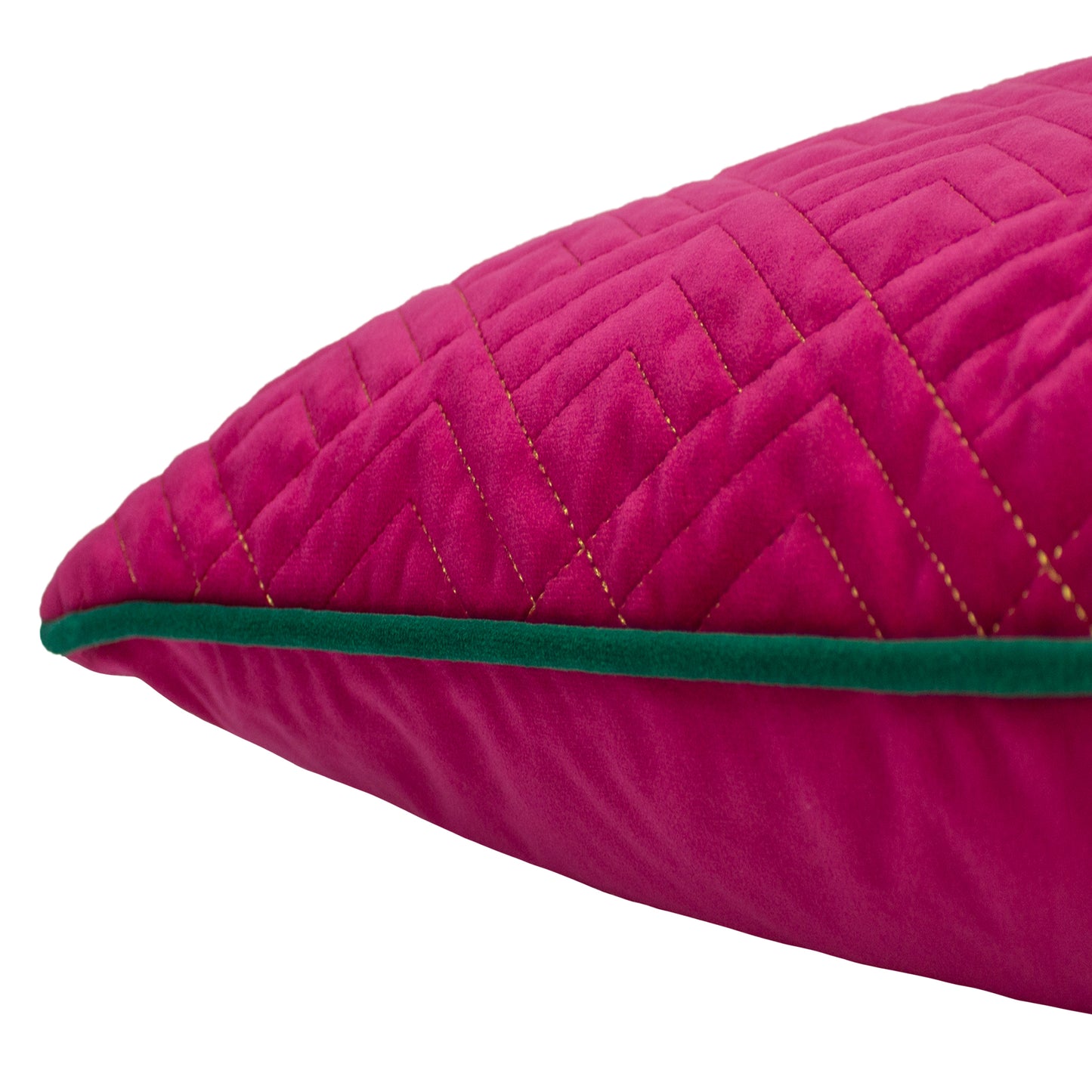 DECO 50X50 C/CASE FUCHSIA/JADE