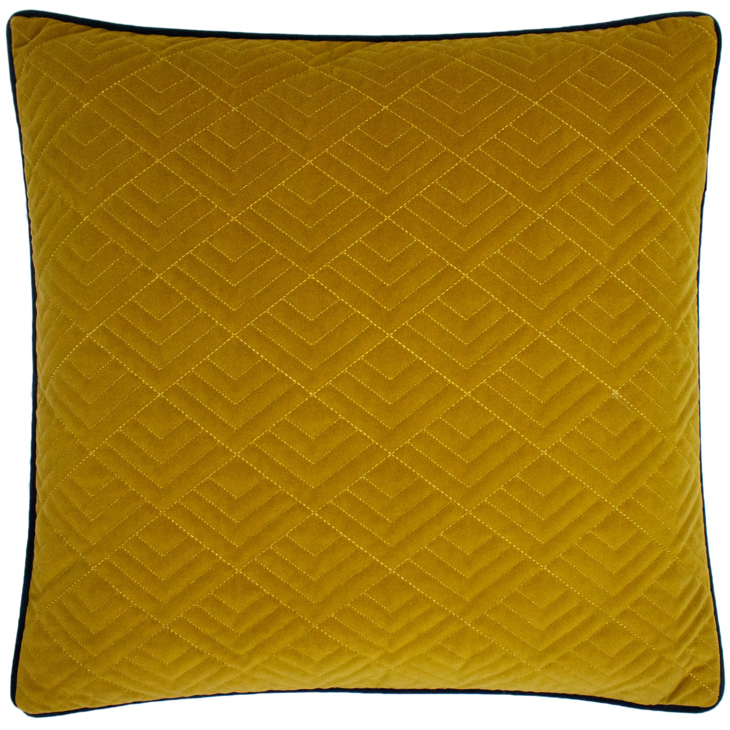 DECO 50X50 C/CASE MUSTARD/NAVY