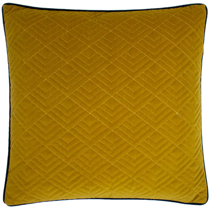 DECO 50X50 C/CASE MUSTARD/NAVY