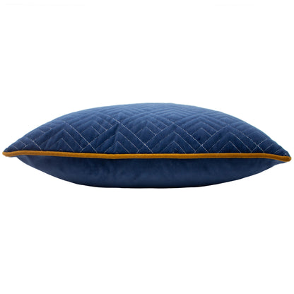 DECO 50X50 C/CASE NAVY/MUSTARD