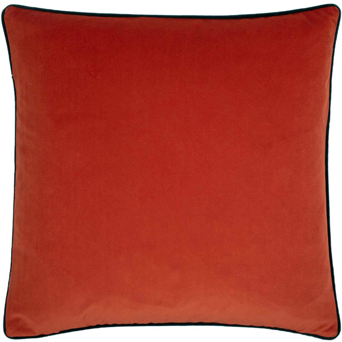 DECO 50X50 C/CASE RUST/EMERALD