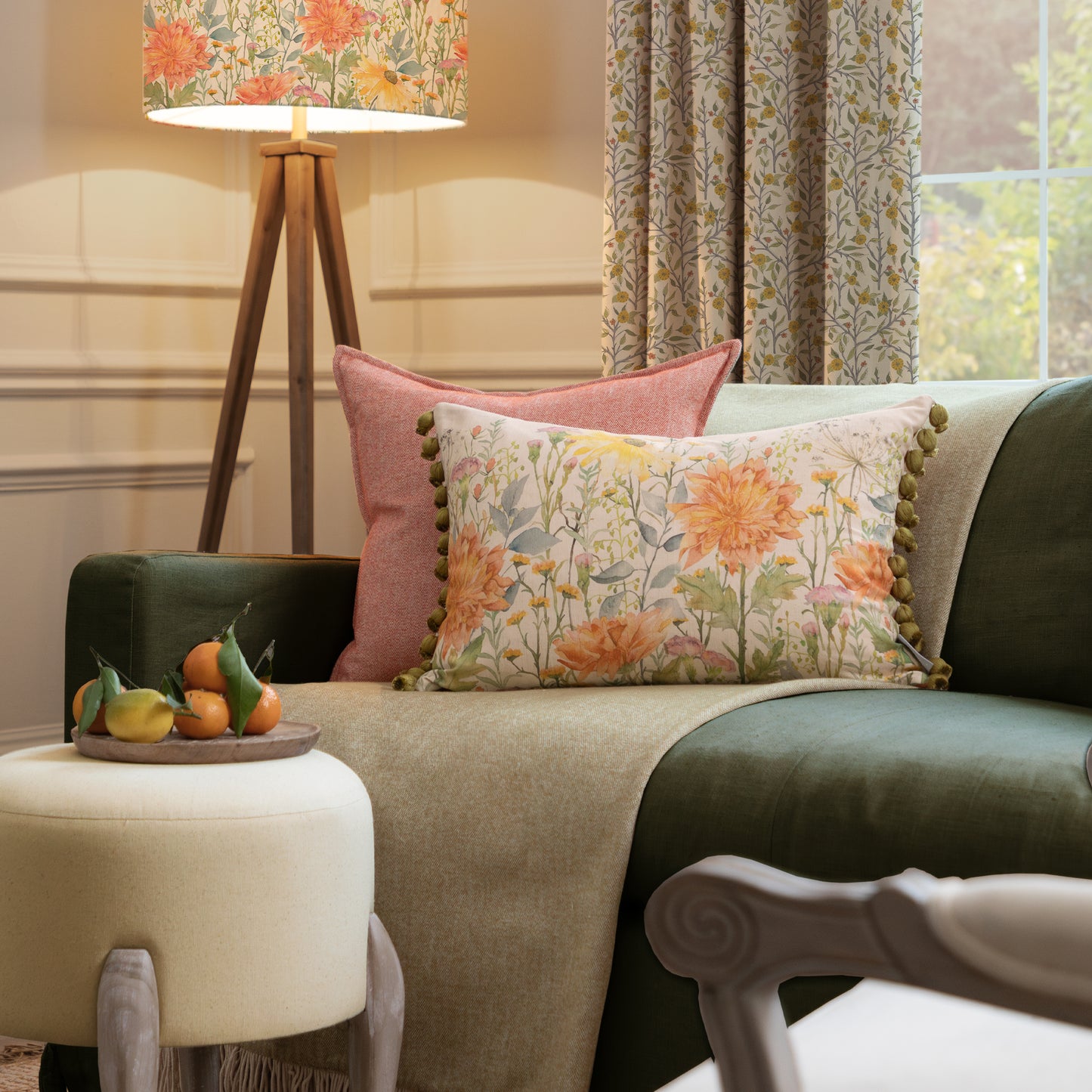 DELAMERE 40X60 CUSHION CASE LINEN