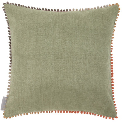 DELAMERE 50X50 CUSHION CASE APRICOT