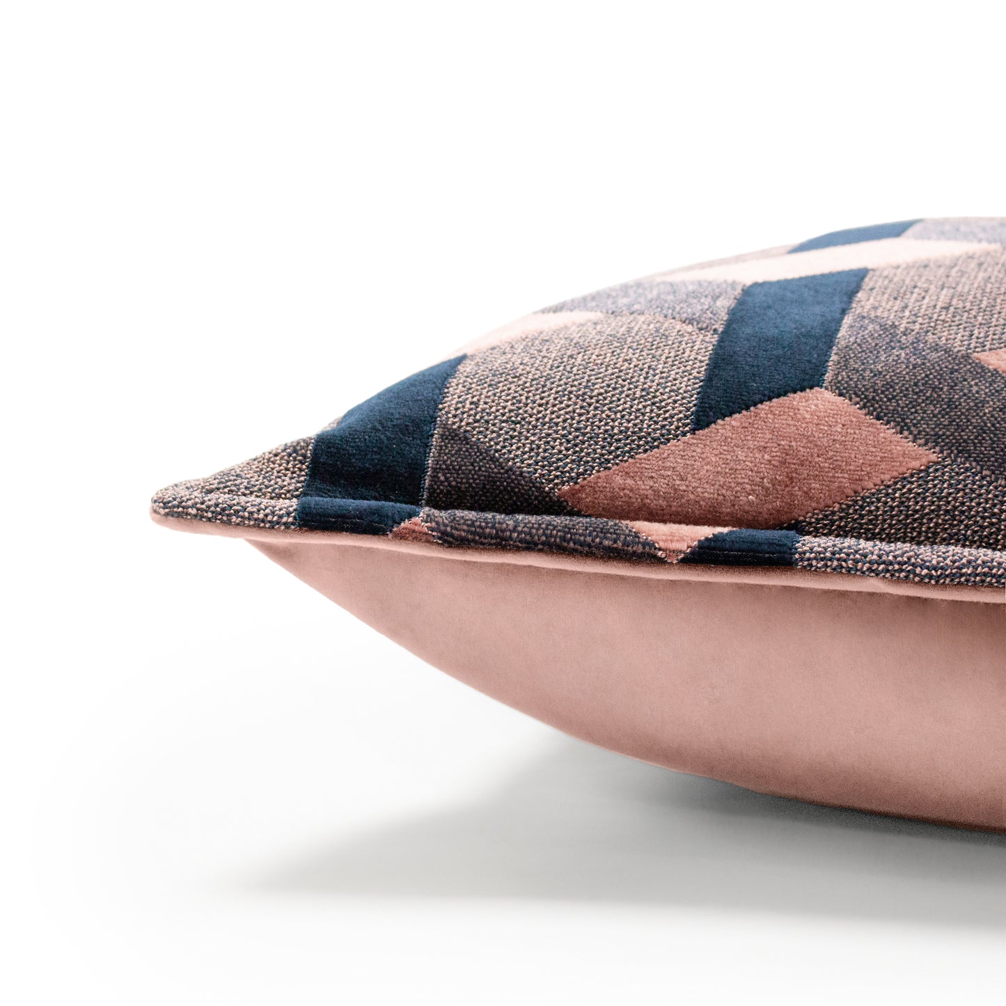 DELANO 40X60 C/CASE BLUSH/NAVY