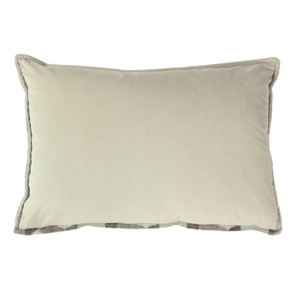 DELANO 40X60 C/CASE IVORY/TAUPE
