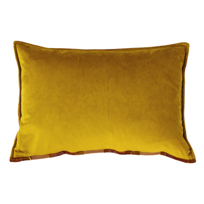 DELANO 40X60 C/CASE OCHRE/BLUSH