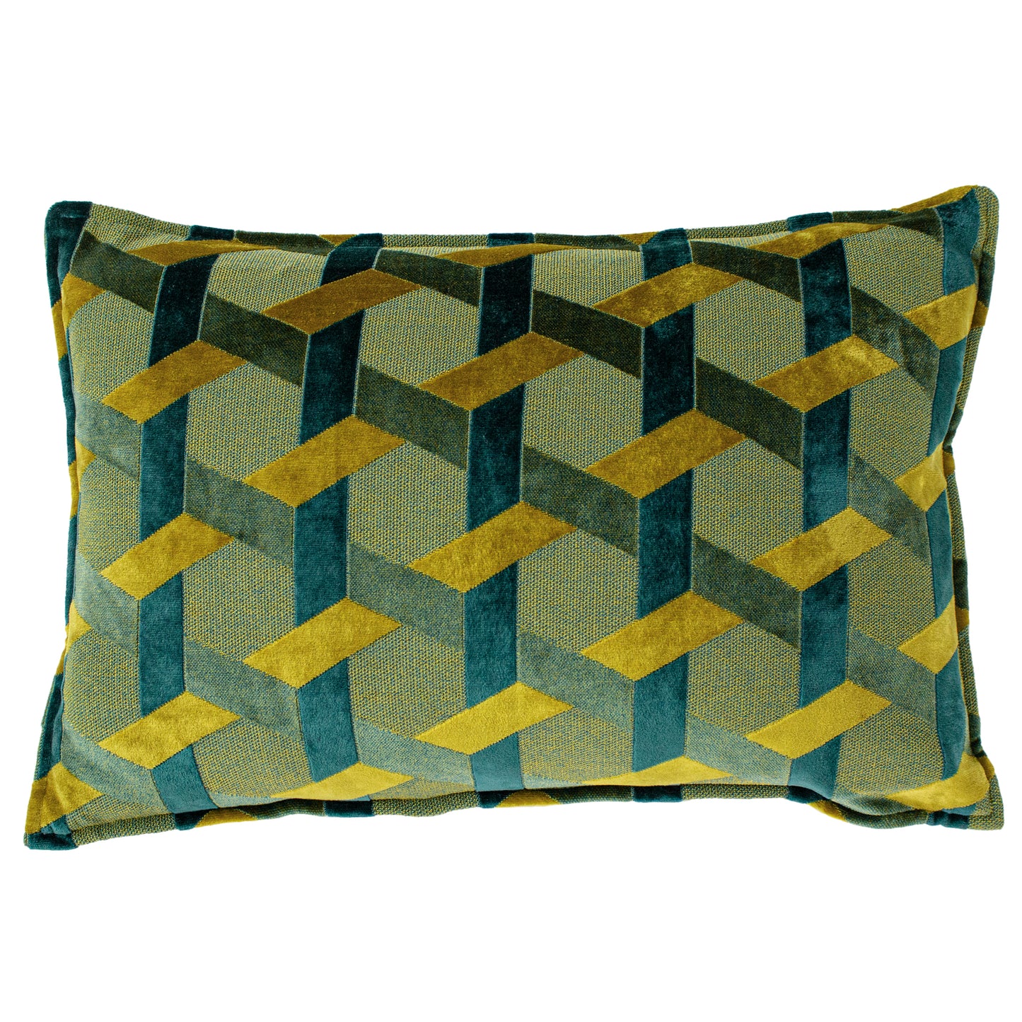 DELANO 40X60 C/CASE TEAL/GOLD