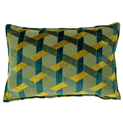 DELANO 40X60 C/CASE TEAL/GOLD