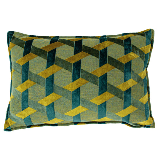 DELANO 40X60 C/CASE TEAL/GOLD